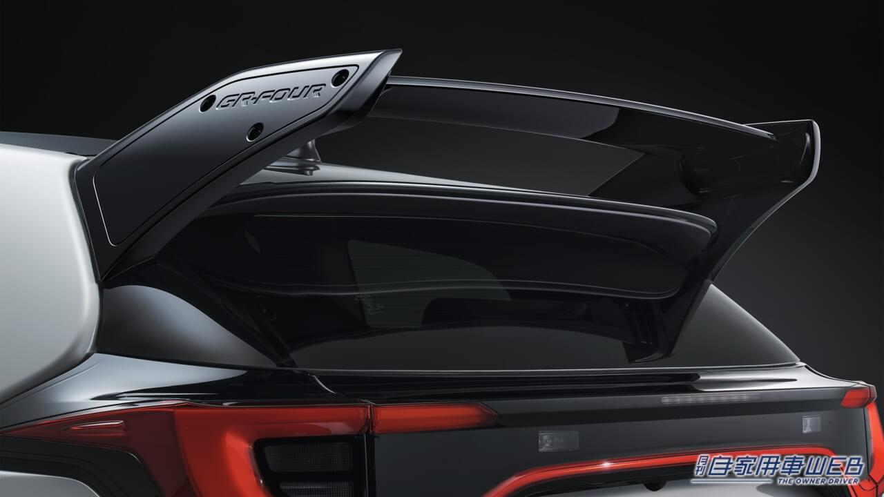 |GRヤリスの更なる進化系「Aero performance package(エアロパフォーマンスパッケージ)」ついに発売!