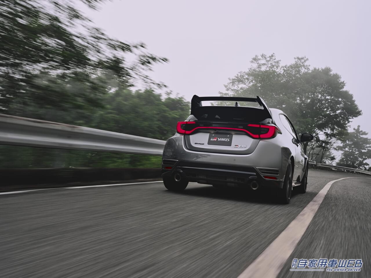 |GRヤリスの更なる進化系「Aero performance package(エアロパフォーマンスパッケージ)」ついに発売!