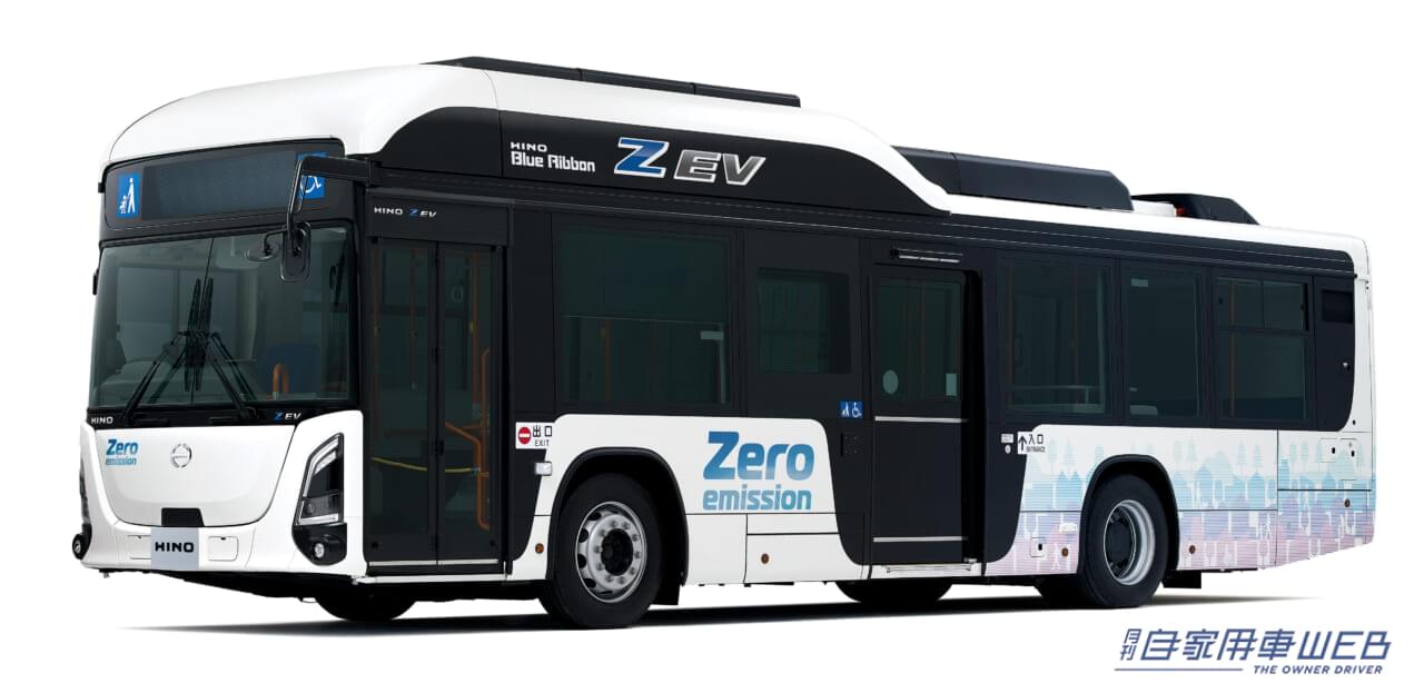 ｜いすゞ・トヨタが次世代FC路線バスを共同開発【トヨタ製の第3世代FCシステムを搭載】