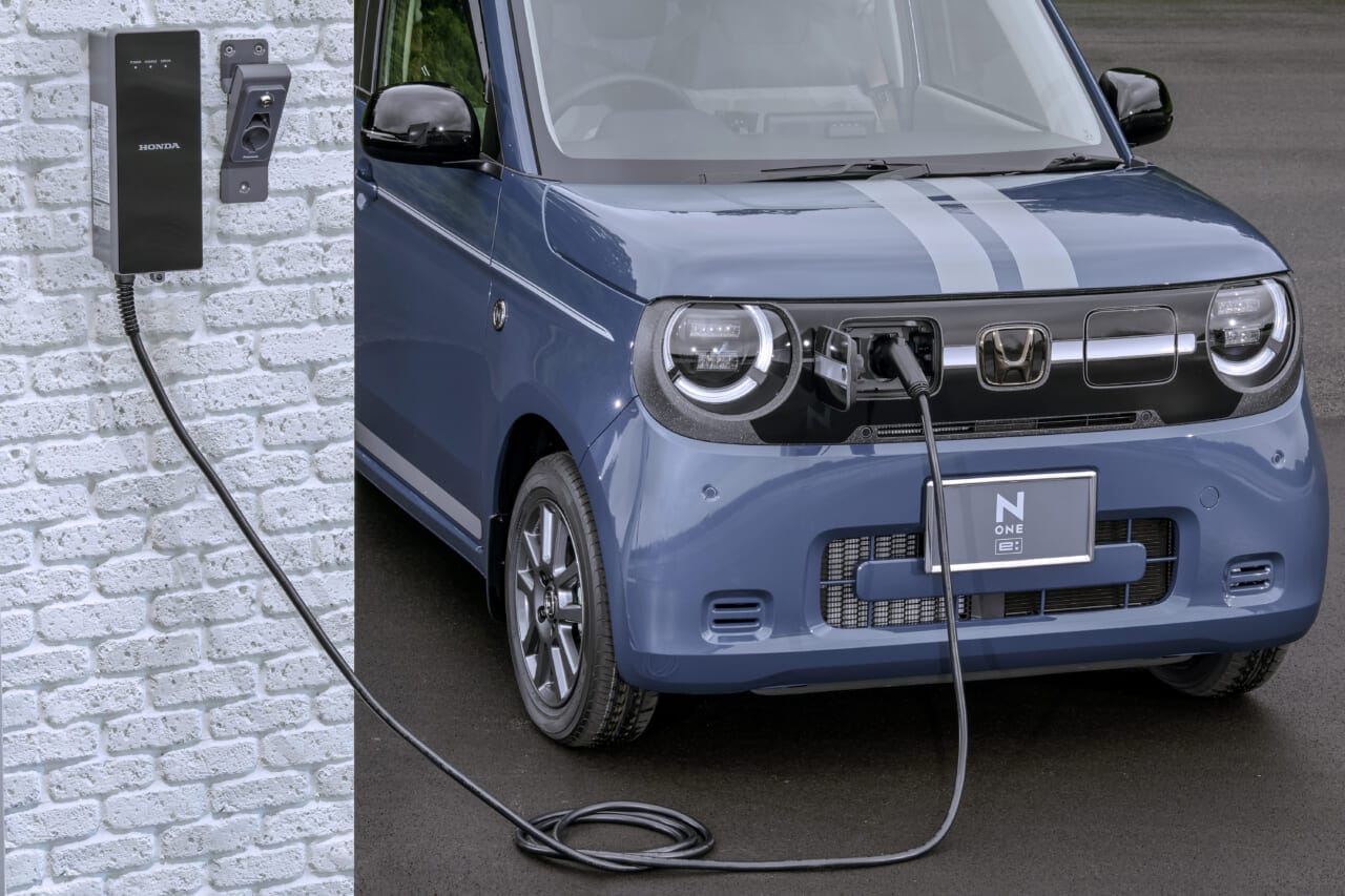EV・PHEV用普通充電器「Honda EV Charger」が9月12日に発売