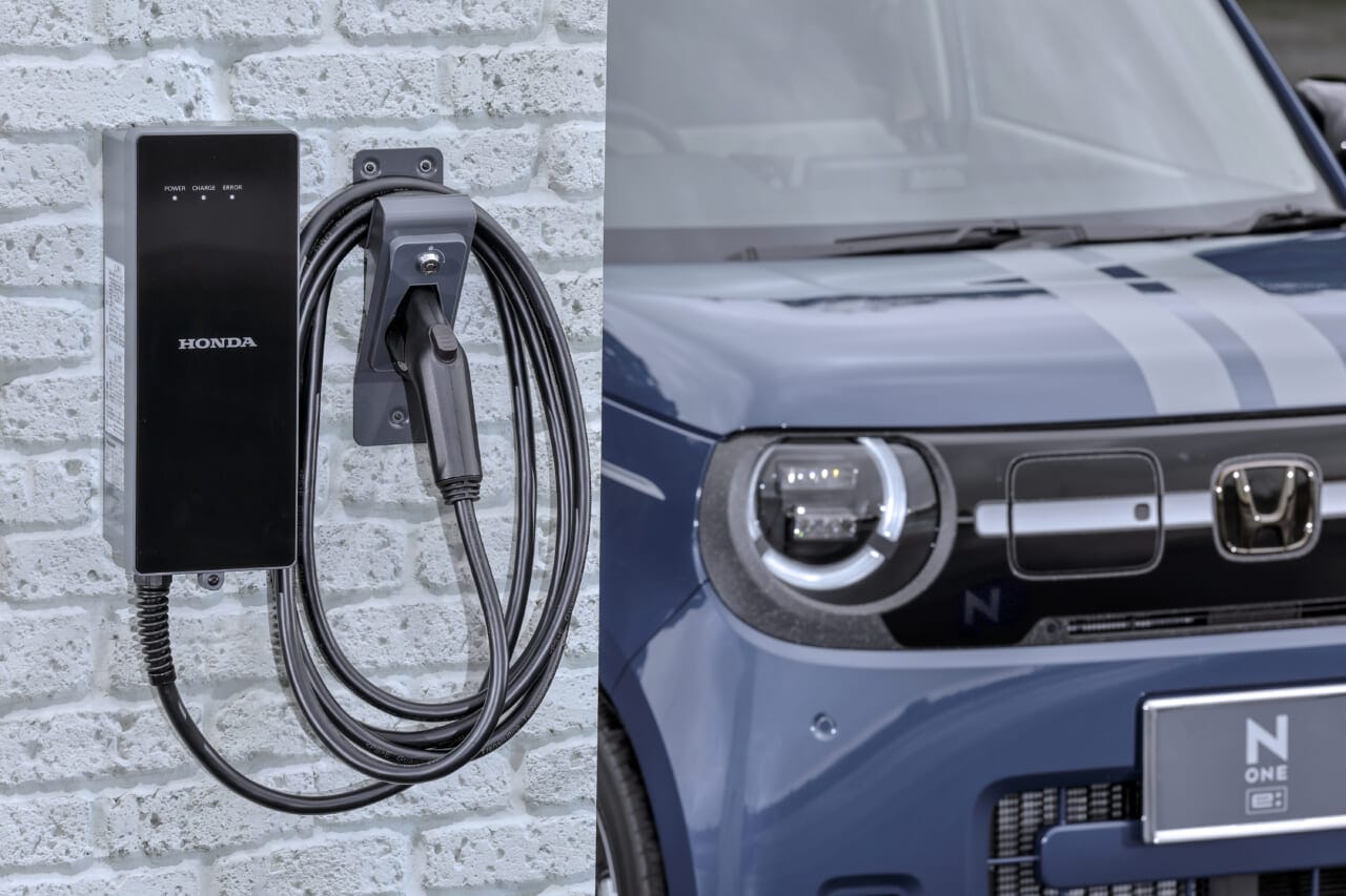 ｜EV・PHEV用普通充電器「Honda EV Charger」が9月12日に発売