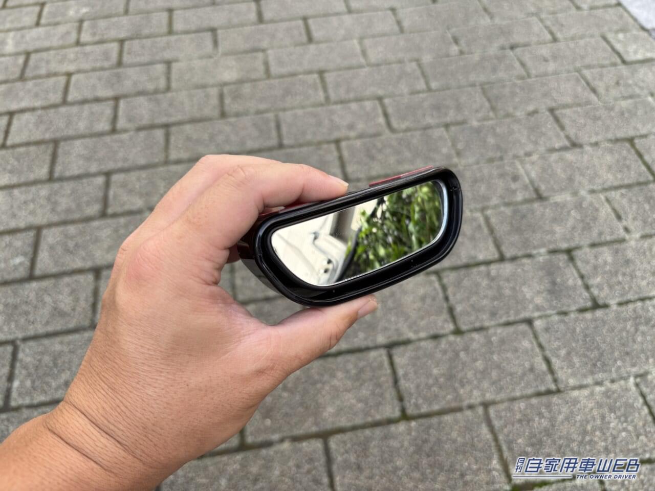 星光産業の、EXEA サポートミラー EW-69|「なにそれ」って言われるけど「マジで取り付けて良かった…」謎アイテムをゲットして、使ってみたら想像をはるかに超えて便利だった!