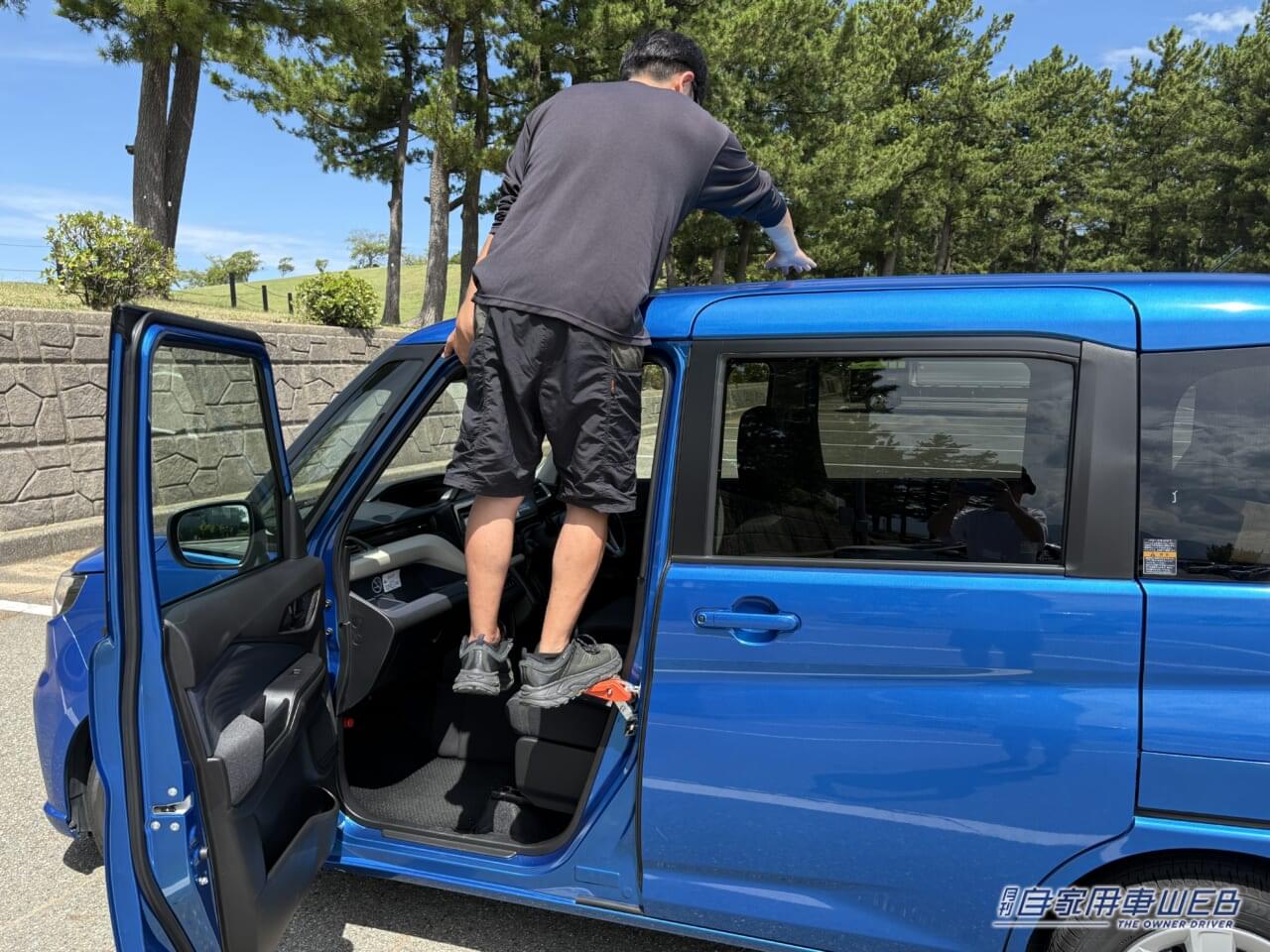 TOOENJOYのDOOR STEP103|「えっ そんな活用法が…」あまり知られていないクルマの裏ワザ。「知らなかった」「これはマジで使える」