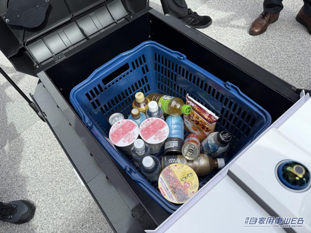 |近未来の「おつかい」サービスに、世界が注目!トヨタが公道に放つ自律搬送ロボット「cocomo」。ウーブンシティで実証実験をスタート