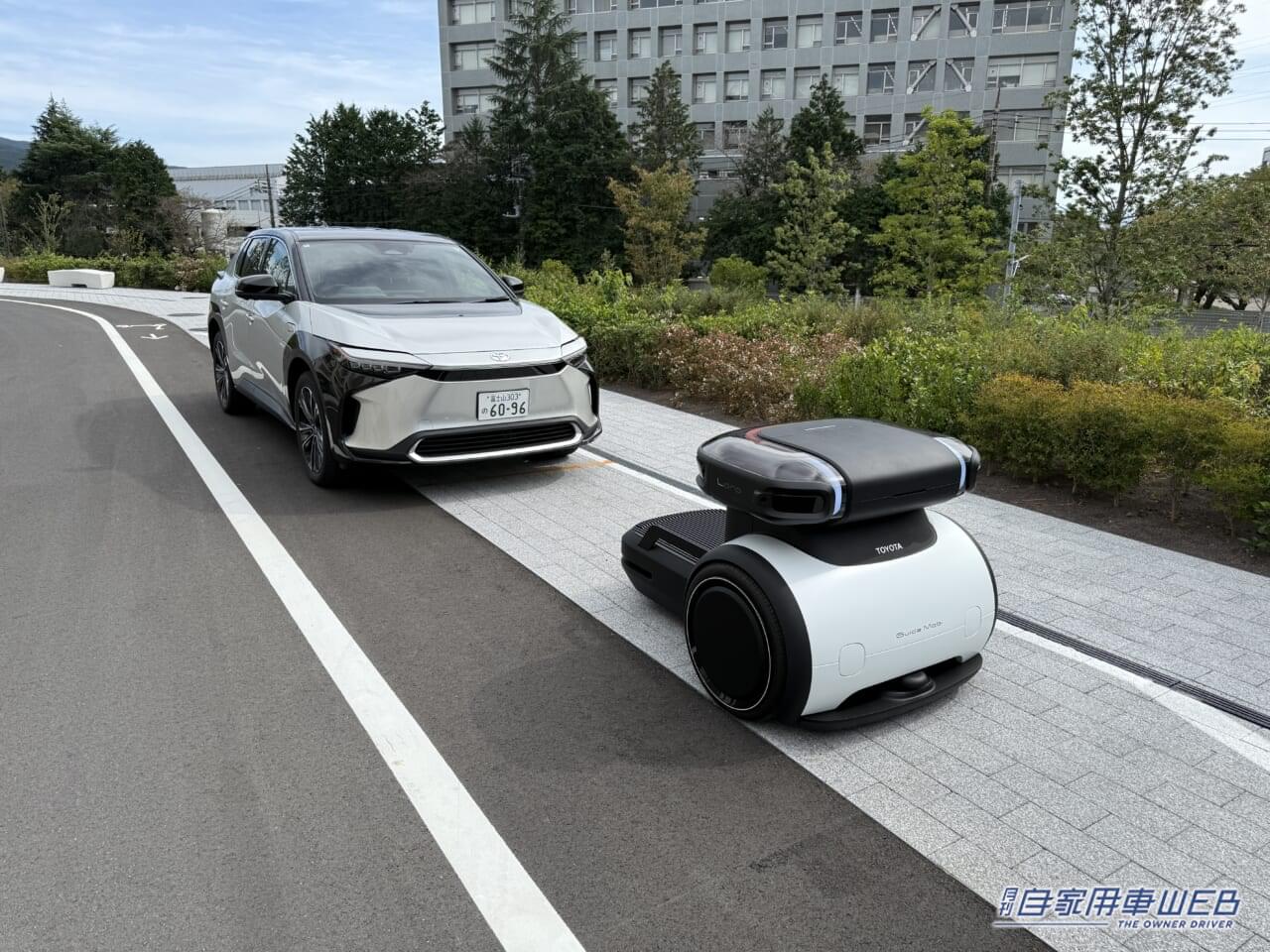 ｜近未来の「おつかい」サービスに、世界が注目！トヨタが公道に放つ自律搬送ロボット「cocomo」。ウーブンシティで実証実験をスタート