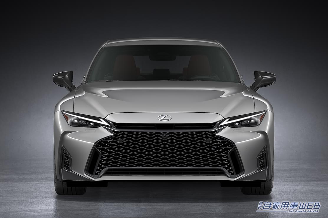 熟成を極めた新型「IS」が世界初公開【2026年から世界展開へ】