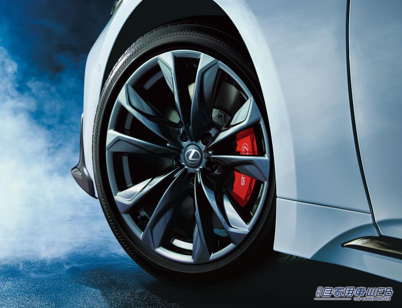 |レクサスLSの一部改良を実施【新ボディカラー採用&シートヒーターを標準装備化】