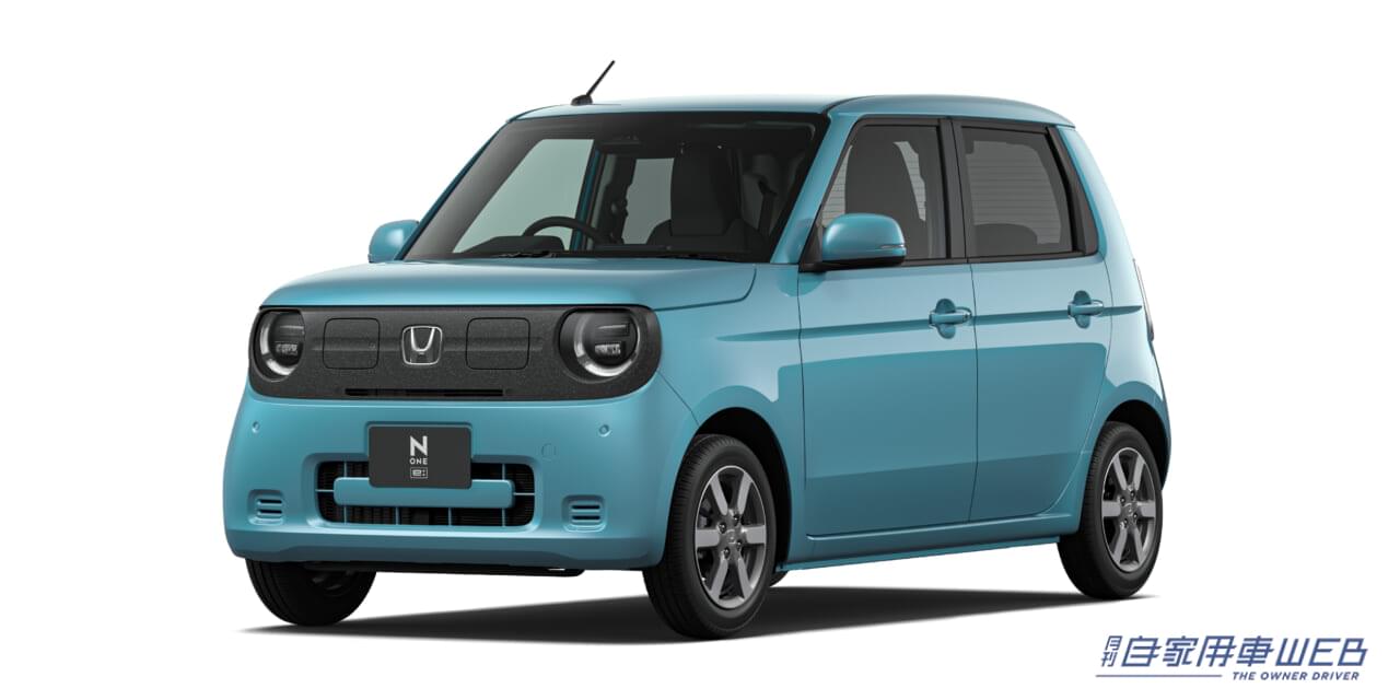 ｜ホンダの新たなスタンダードEV、新型軽EV「N-ONE e:」発売【価格は269万9400円〜】