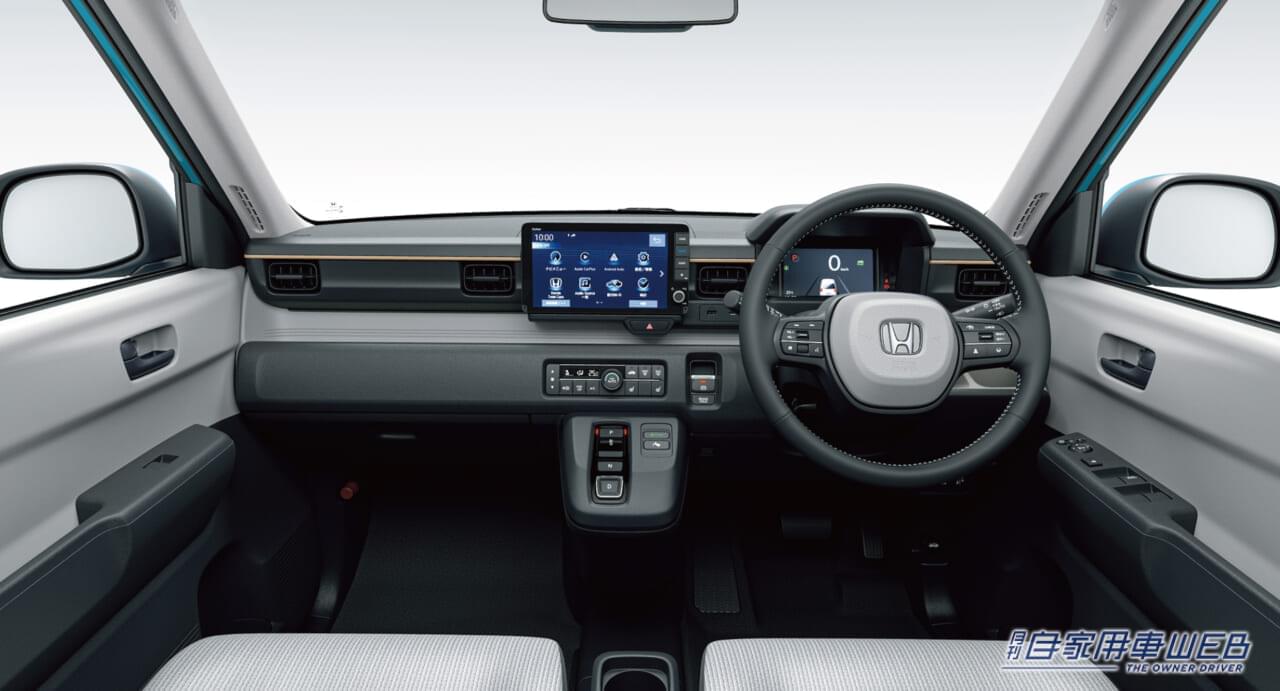｜ホンダの新たなスタンダードEV、新型軽EV「N-ONE e:」発売【価格は269万9400円〜】