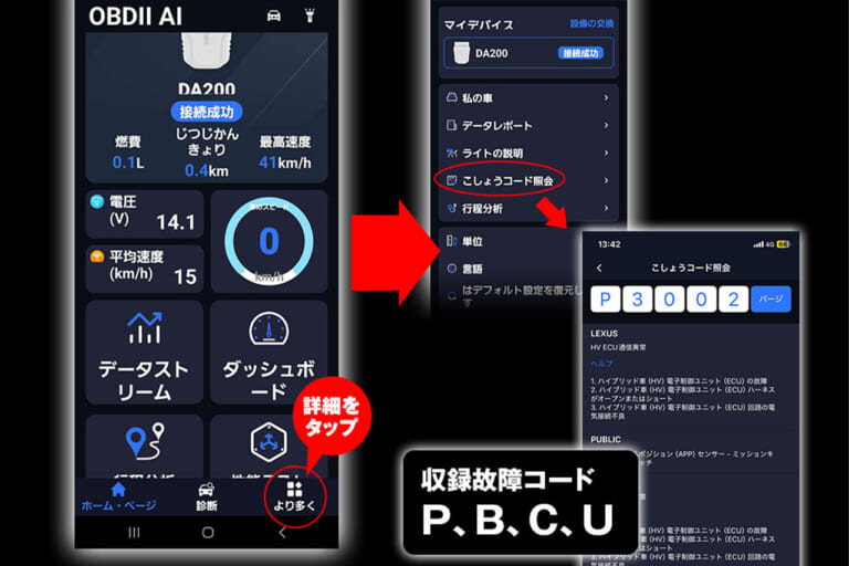 OBD2-EDI01［MAXWIN］｜「えっ挿すだけで？」「どういう仕組なんだ…」AIが愛車を診断！ スマホでモニタリング！ 手のひらサイズのアイテムが登場。