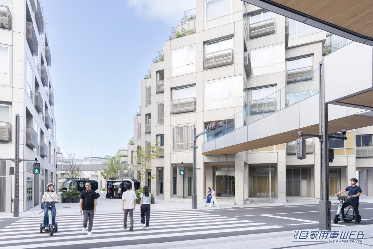 壮大な実験都市「ウーブンシティ」本格始動。【人々が実際に生活する“テストコース”で、様々なプロダクトやサービスを実証する、世紀の試みが開始】