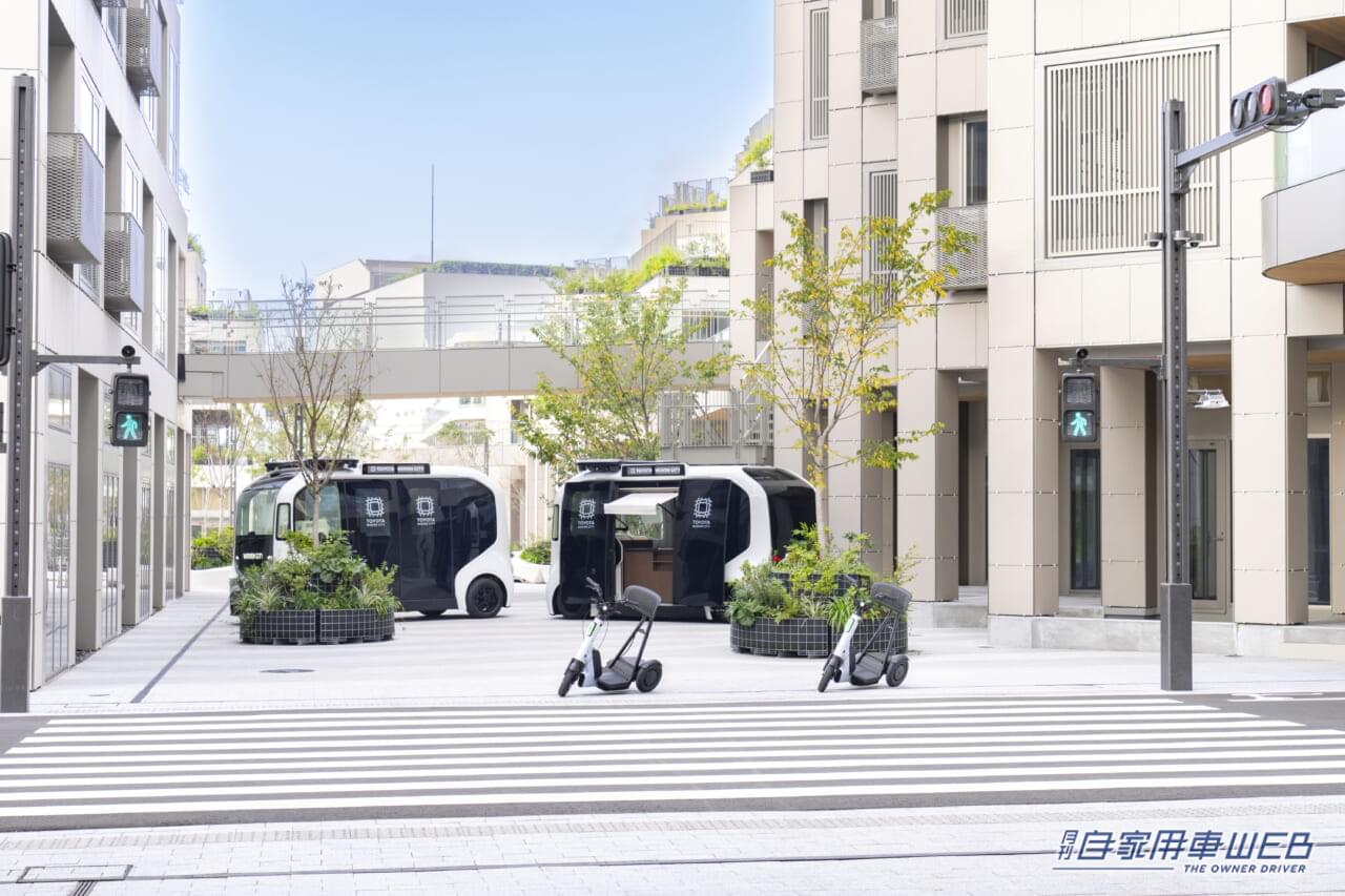 ｜壮大な実験都市「ウーブンシティ」本格始動。【人々が実際に生活する“テストコース”で、様々なプロダクトやサービスを実証する、世紀の試みが開始】