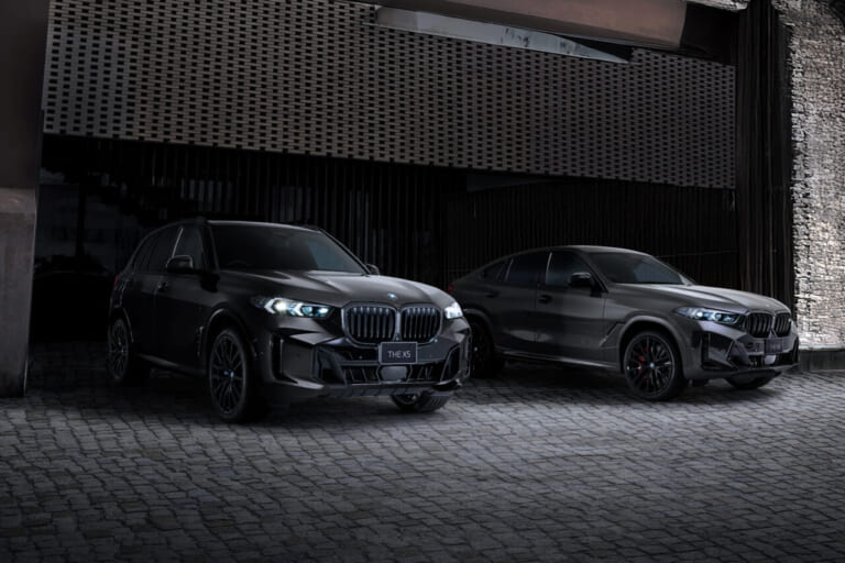 BMW「X5」と「X6」に、より精悍なフォルムが楽しめる「Mスポーツパッケージ・プロ」が登場【ブラックテーマの限定モデルも同時発売】