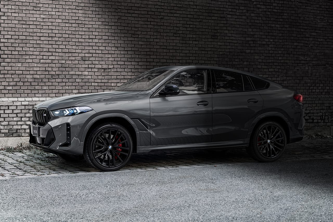 ｜BMW「X5」と「X6」に、より精悍なフォルムが楽しめる「Mスポーツパッケージ・プロ」が登場【ブラックテーマの限定モデルも同時発売】