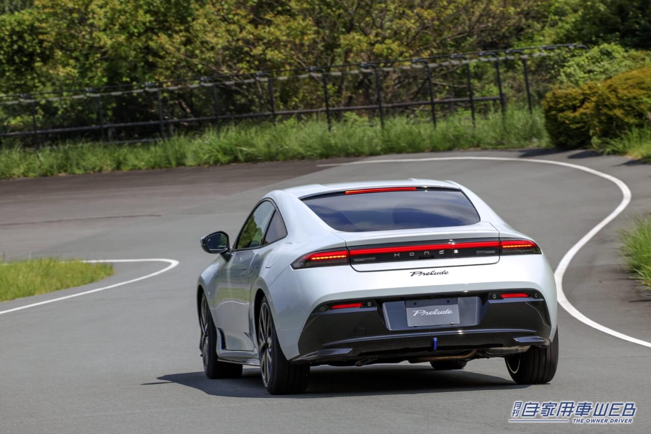 |【価格は617万9800円】電動化時代でも「走りの楽しさ」を追求した新世代プレリュード登場