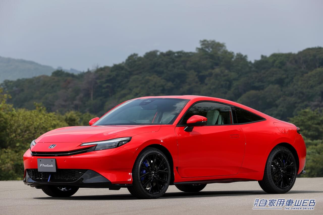 |【価格は617万9800円】電動化時代でも「走りの楽しさ」を追求した新世代プレリュード登場