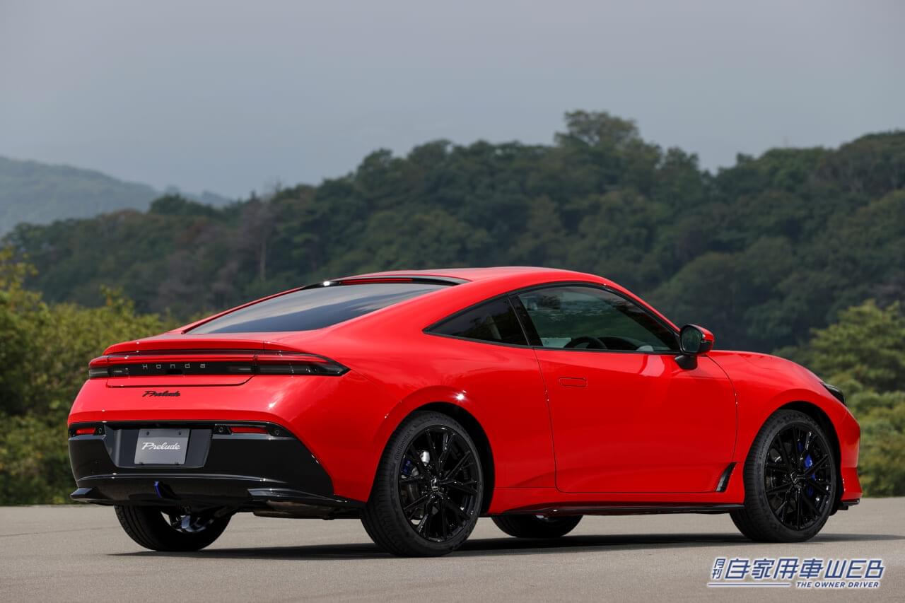 |【価格は617万9800円】電動化時代でも「走りの楽しさ」を追求した新世代プレリュード登場