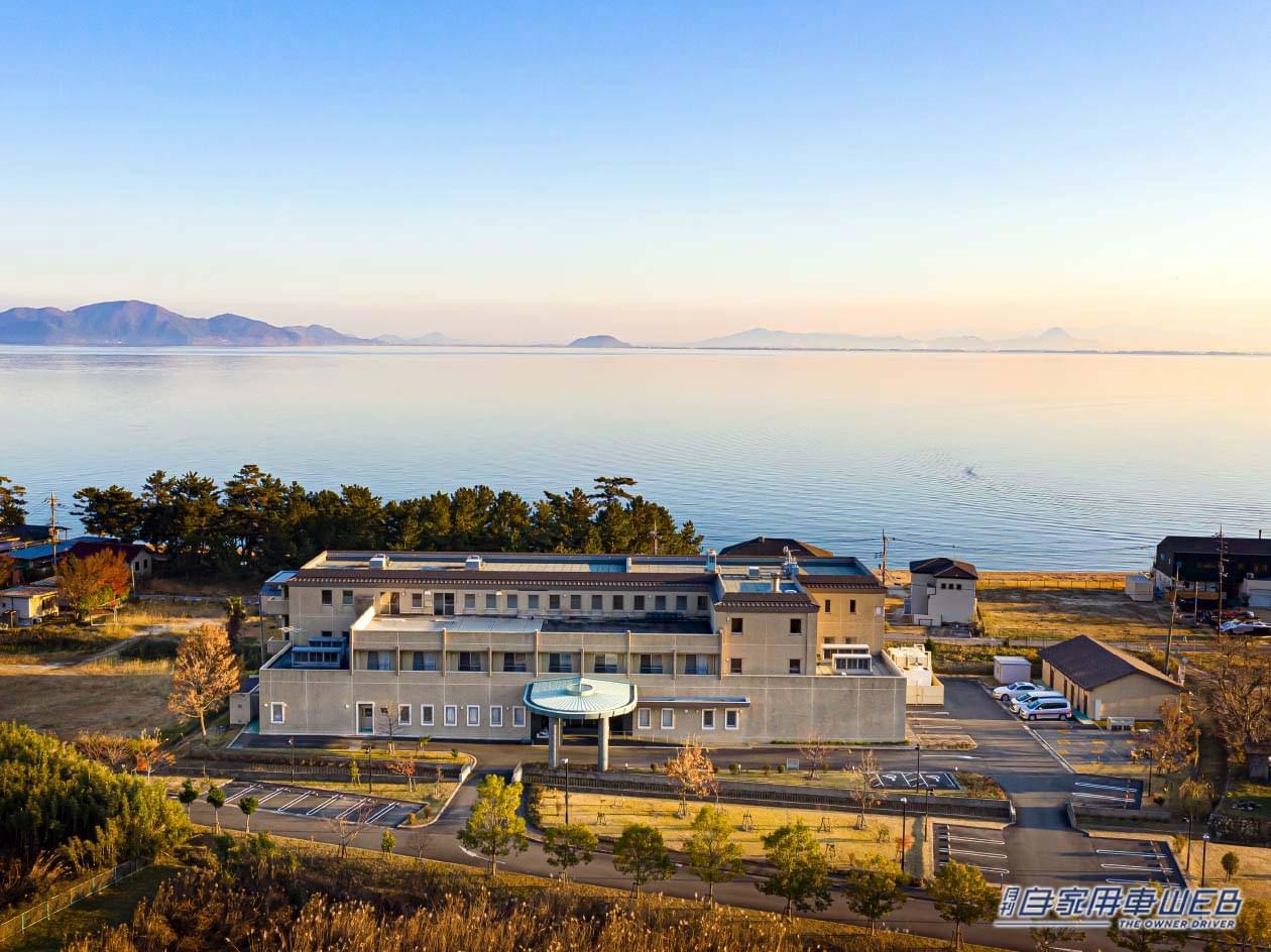 ｜車中泊旅行にオススメ！　快適に、そして安全に楽しめる「RVパーク」最新情報　【 滋賀県大津市・ RVパーク HESTA近江舞子 】