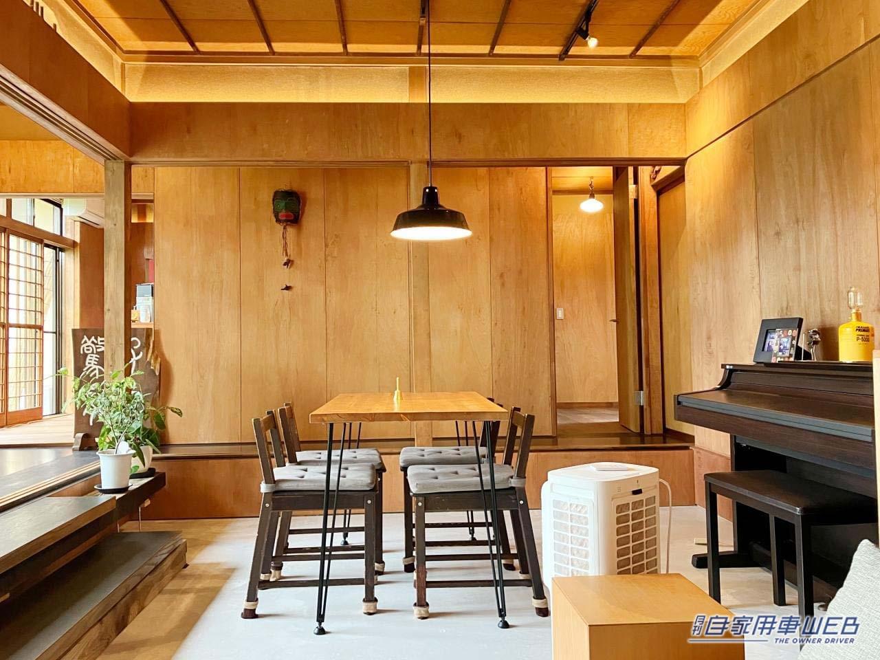 |車中泊旅行にオススメ! 快適に、そして安全に楽しめる「RVパーク」最新情報 【 長野県北安曇郡・ RVパーク HOP FROG Casa Ikeda 】