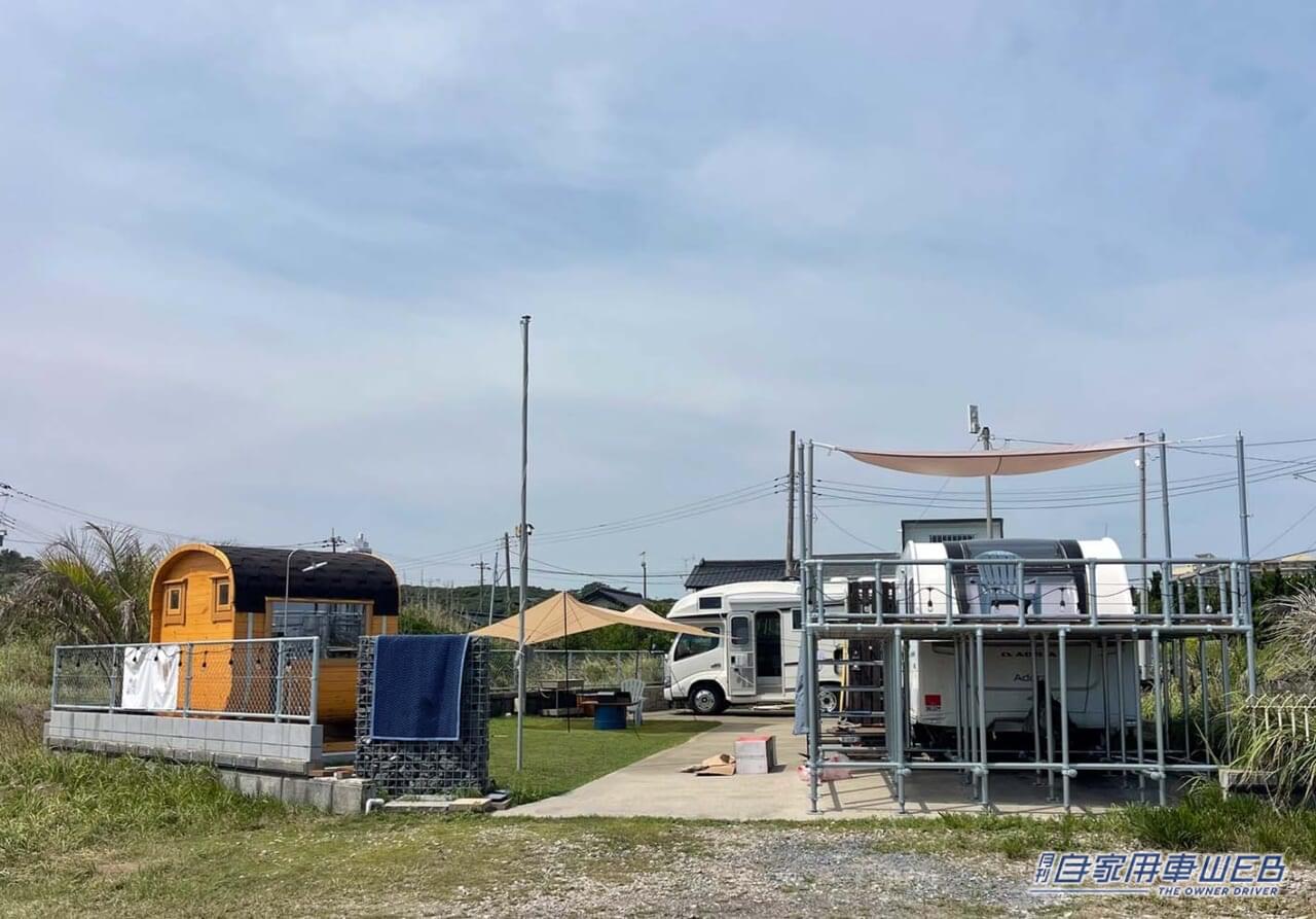 |キャンピングカーもOK! 車中泊を快適に、そして安全に楽しみたい方におすすめのRVパーク最新情報 【茨城県鹿嶋市・RVパーク Surf&Turf MALIBU/サーフアンドターフマリブ】