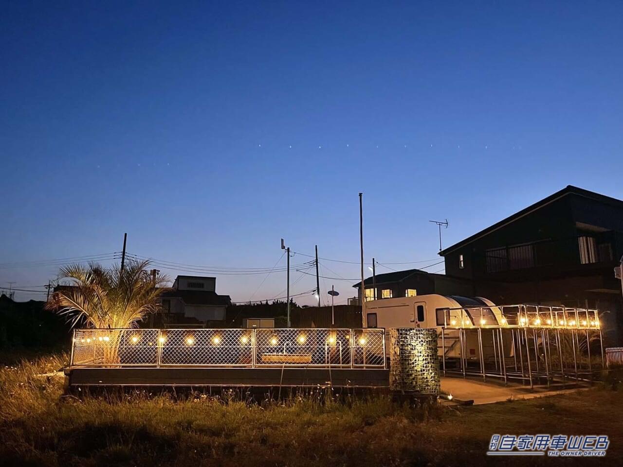 |キャンピングカーもOK! 車中泊を快適に、そして安全に楽しみたい方におすすめのRVパーク最新情報 【茨城県鹿嶋市・RVパーク Surf&Turf MALIBU/サーフアンドターフマリブ】