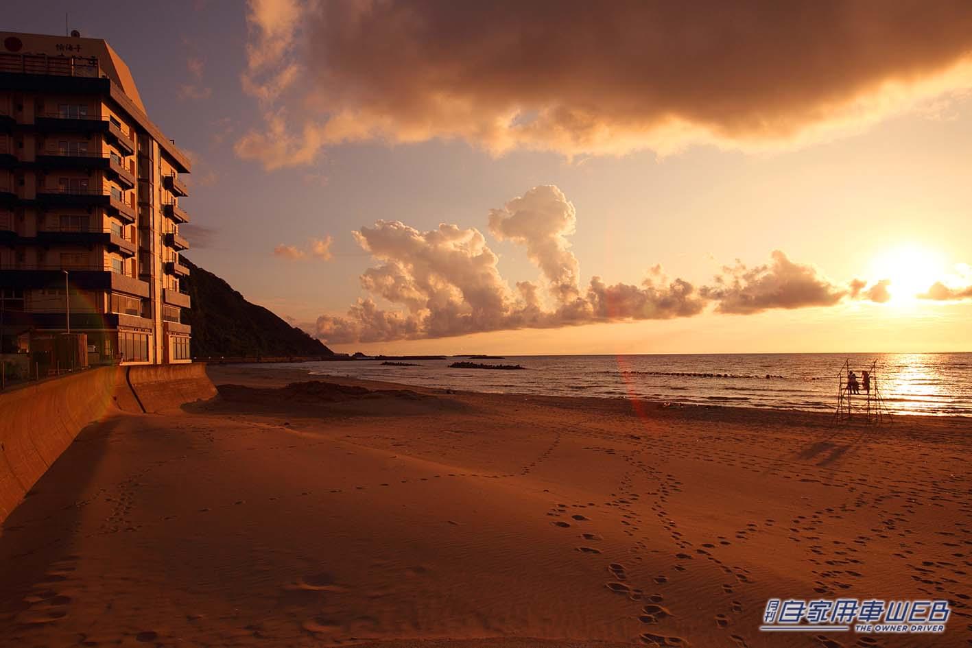 |キャンピングカーもOK! 車中泊を快適に、そして安全に楽しみたい方におすすめのRVパーク最新情報 【 山形県鶴岡市・RVパーク 湯野浜ビーチサイド 】