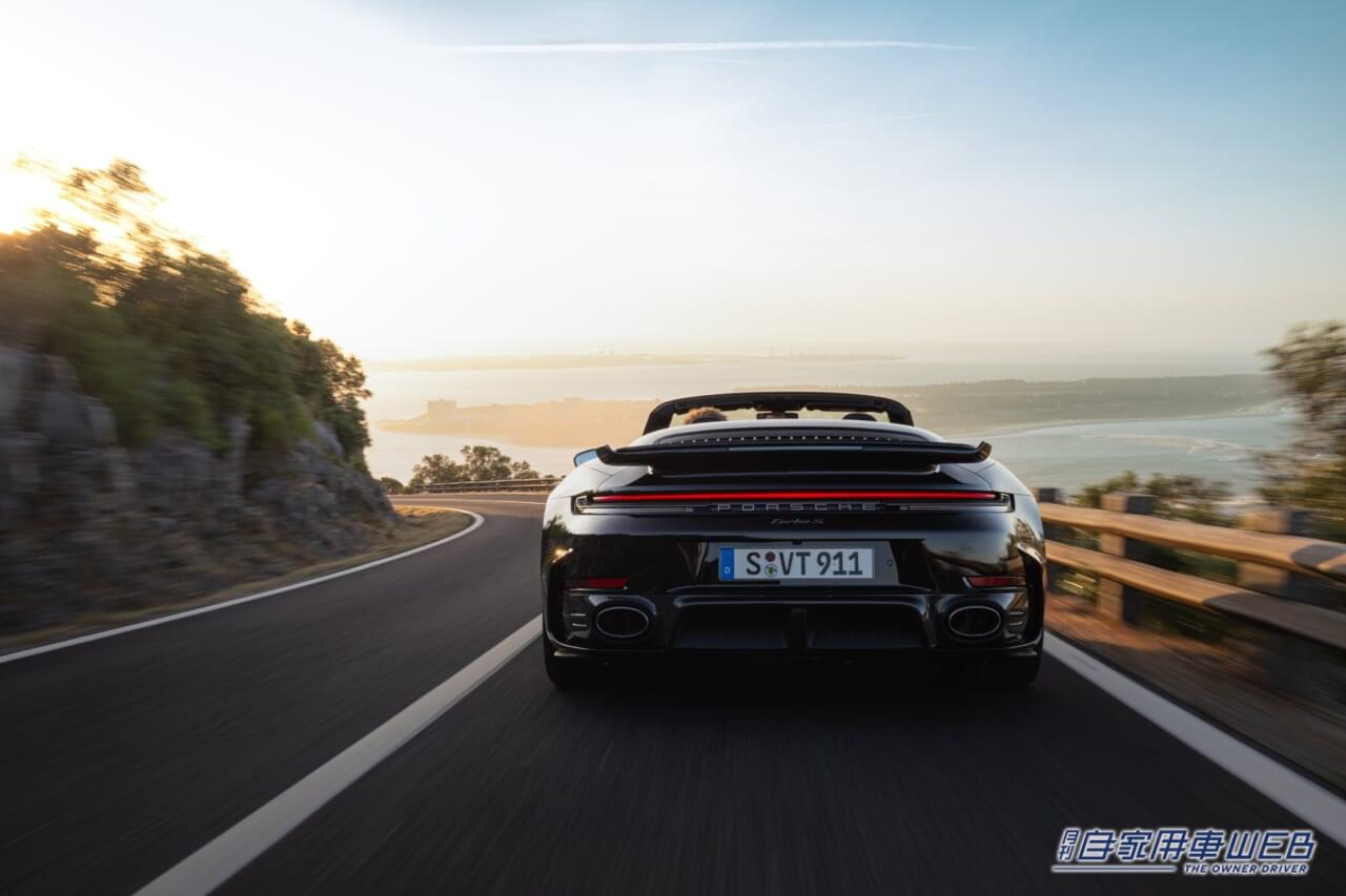 ｜ミュンヘンでお披露目された「最速の911」早くも日本導入へ。「911ターボS」「911ターボS カブリオレ」予約受注を開始