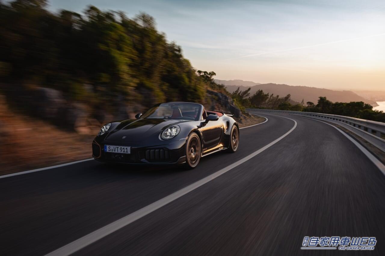 |ミュンヘンでお披露目された「最速の911」早くも日本導入へ。「911ターボS」「911ターボS カブリオレ」予約受注を開始