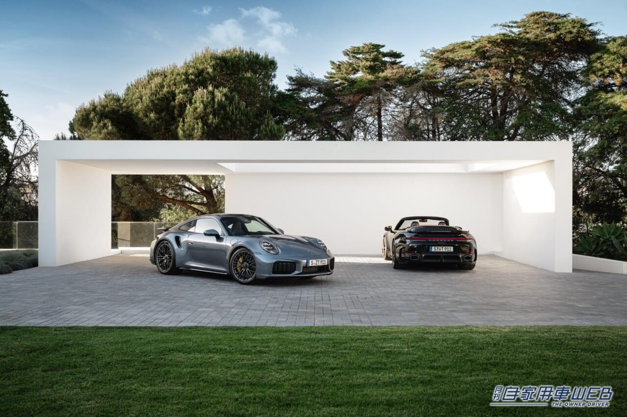 |ミュンヘンでお披露目された「最速の911」早くも日本導入へ。「911ターボS」「911ターボS カブリオレ」予約受注を開始