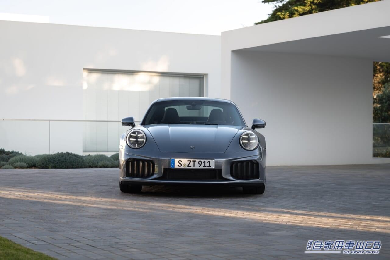 |ミュンヘンでお披露目された「最速の911」早くも日本導入へ。「911ターボS」「911ターボS カブリオレ」予約受注を開始