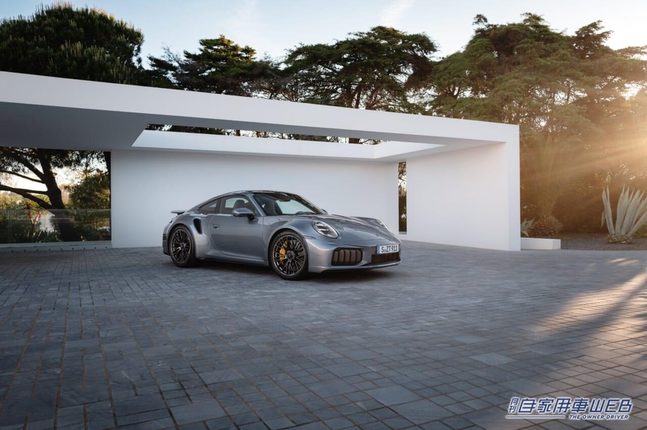 ｜ミュンヘンでお披露目された「最速の911」早くも日本導入へ。「911ターボS」「911ターボS カブリオレ」予約受注を開始