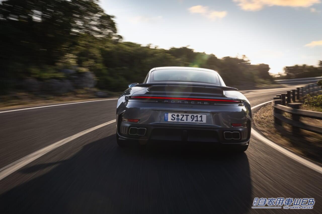 ｜ミュンヘンでお披露目された「最速の911」早くも日本導入へ。「911ターボS」「911ターボS カブリオレ」予約受注を開始