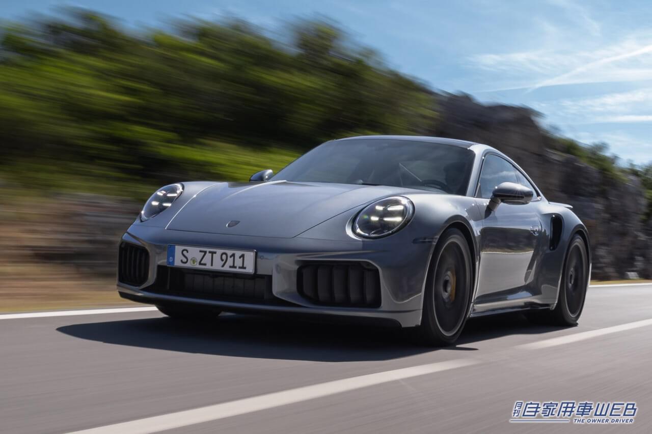 |ミュンヘンでお披露目された「最速の911」早くも日本導入へ。「911ターボS」「911ターボS カブリオレ」予約受注を開始