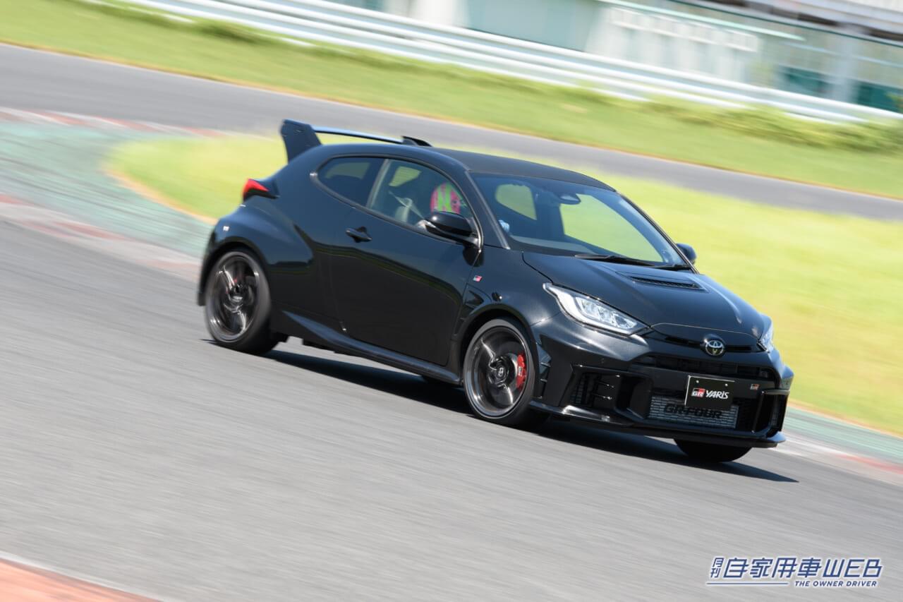 |戦闘力を大幅に向上させる「エアロパフォーマンスパッケージ」は、最新「25式」だけの特権にあらず。既存の「GRヤリス」オーナーも迷わず買うべき逸品だった