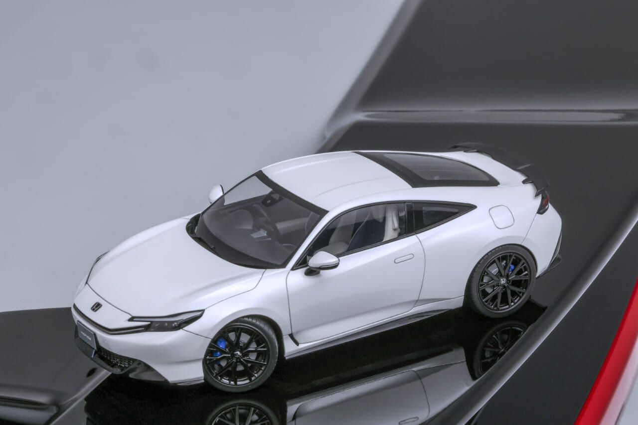 ｜え、乗れないのこのクルマ？　リアルすぎるタミヤ製「新型プレリュード」プラモデルが早くも登場！
