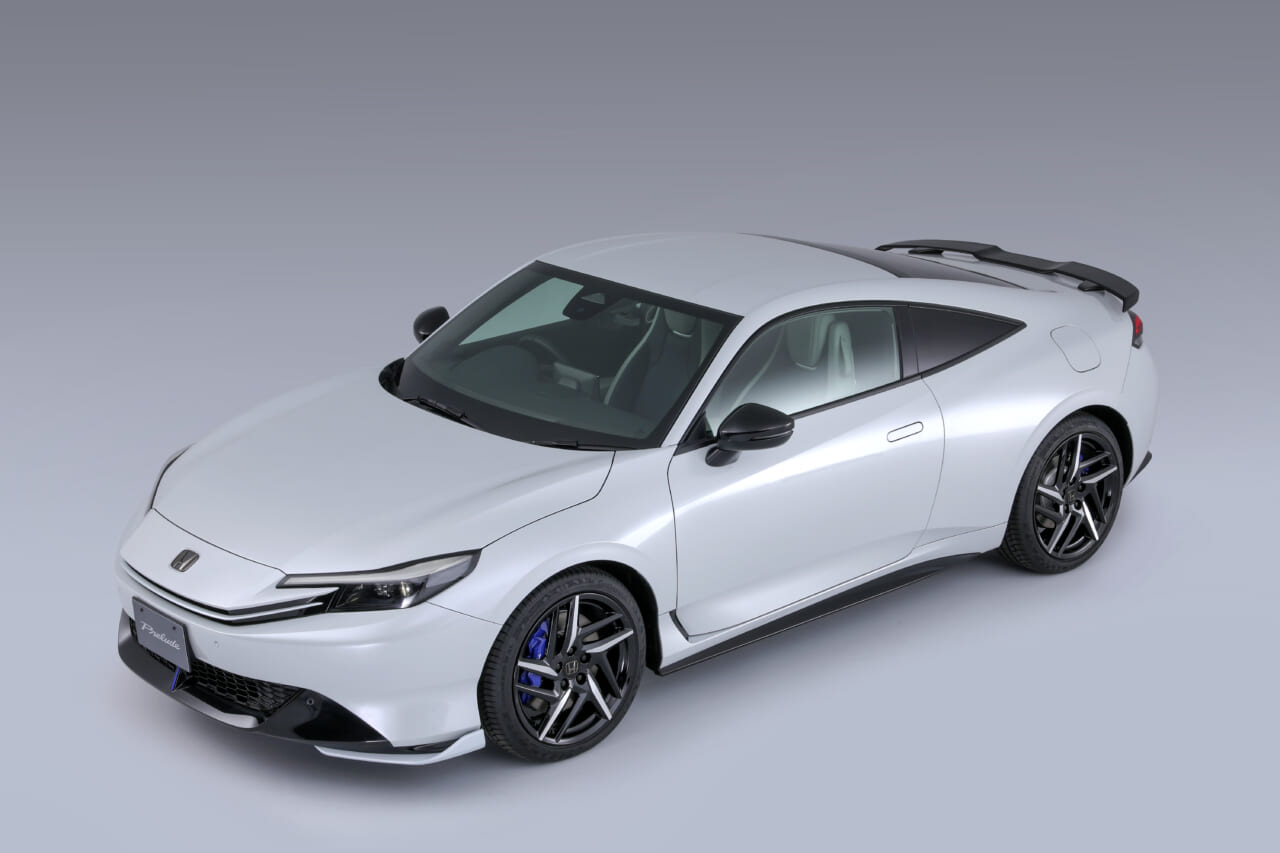 ｜え、乗れないのこのクルマ？　リアルすぎるタミヤ製「新型プレリュード」プラモデルが早くも登場！