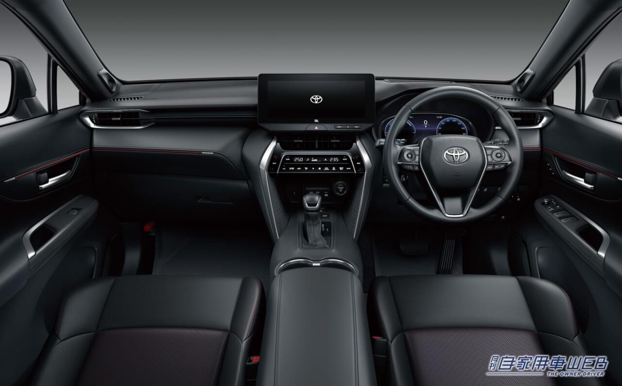 |走行中でもテレビ視聴とナビ操作が可能に!トヨタ・ハリアー用TV-KITついに登場