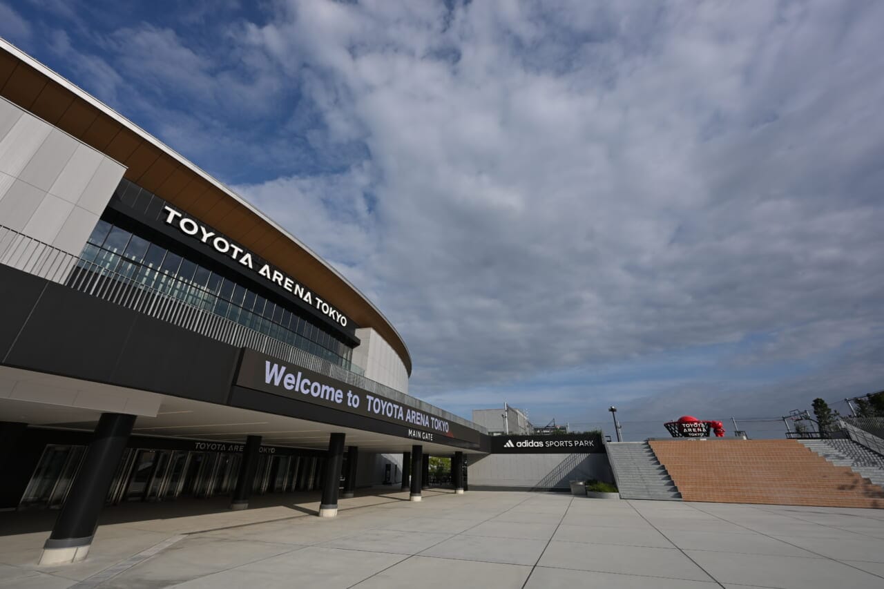 ｜トヨタがお台場に新アリーナをオープン！スポーツとエンタメの「聖地」へ【TOYOTA ARENA TOKYO開業記念式典を開催】