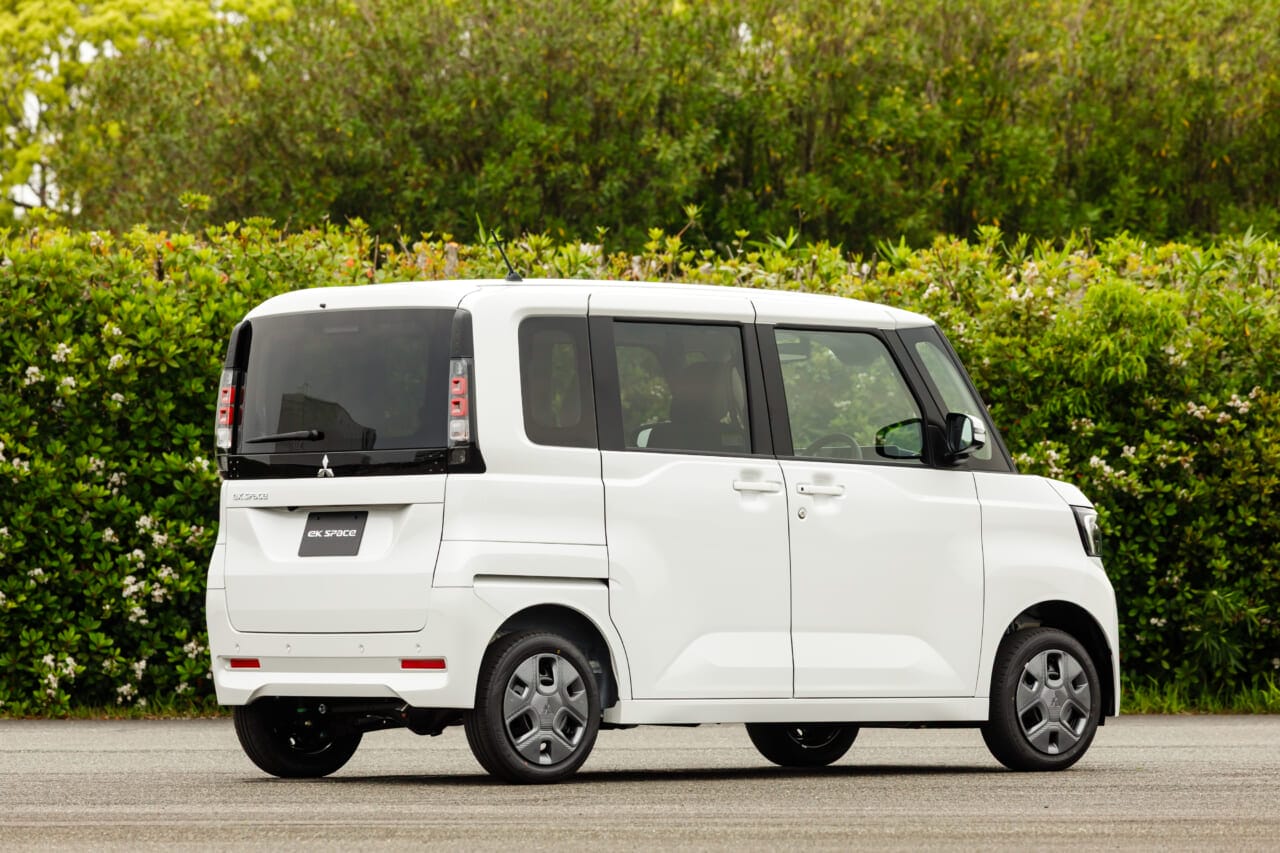 ｜三菱自動車、新型eKスペースを10月29日に発売【内外装を一新して使いやすさ向上】
