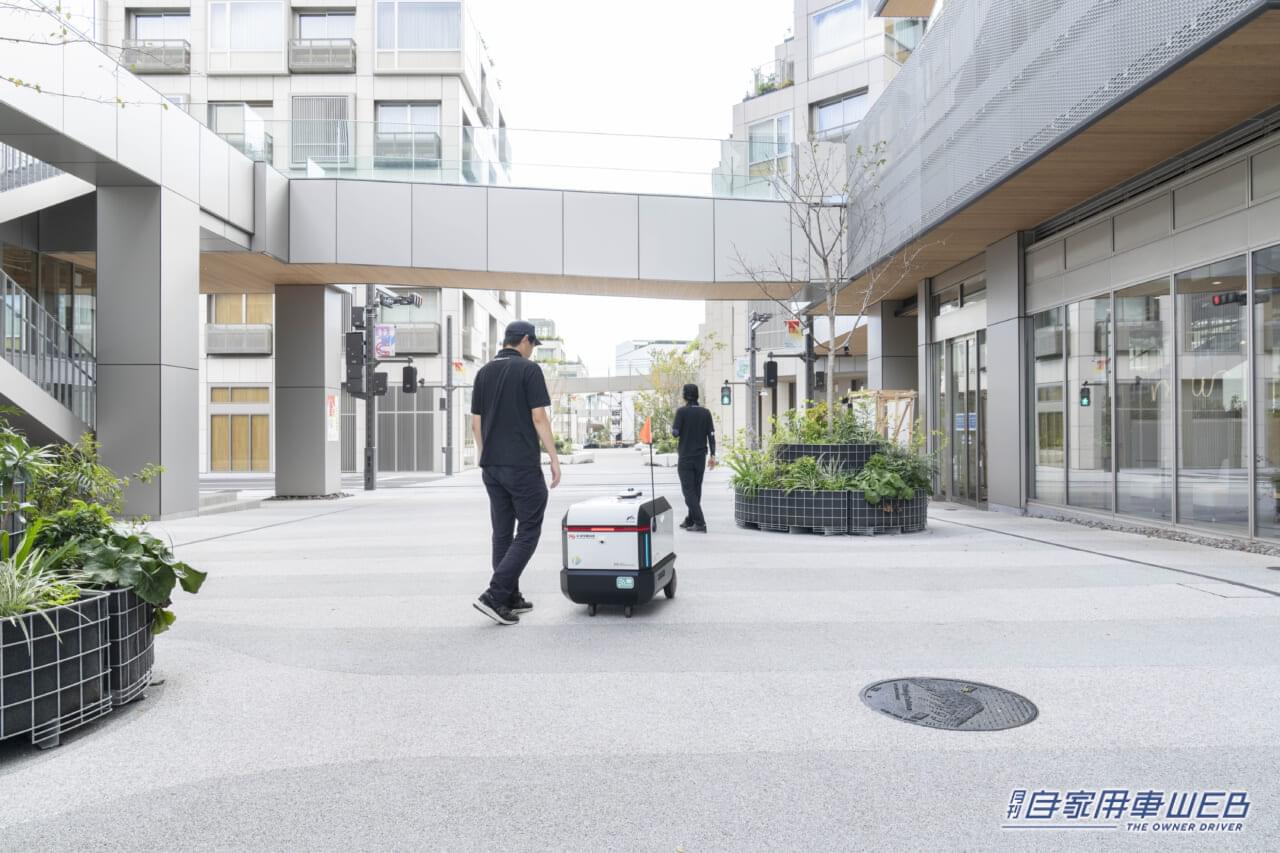 ｜近未来の「おつかい」サービスに、世界が注目！トヨタが公道に放つ自律搬送ロボット「cocomo」。ウーブンシティで実証実験をスタート
