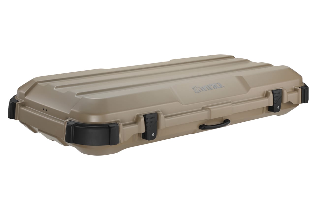 INNO ルーフギアケース720［カーメイト］｜「コレよく見るけど、何が入ってるの？」屋根の上の平べったいボックスの正体。「ああ、そうやって使うんだ？めっちゃ便利やん！」