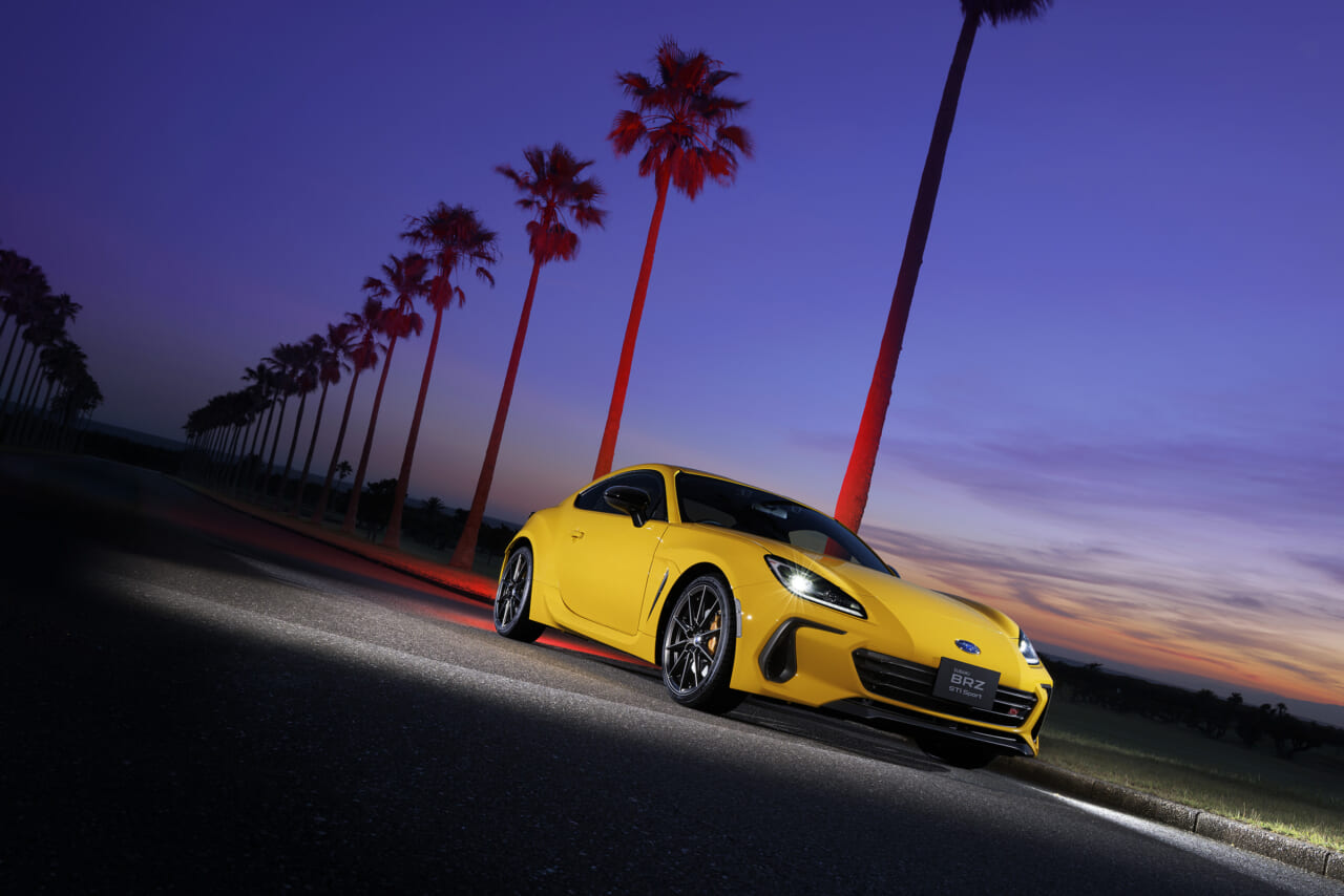 ｜300台限定「サンライズイエロー」のBRZが登場。特別仕様車「STI Sport YELLOW EDITION」【抽選申し込みは10月5日まで受付】