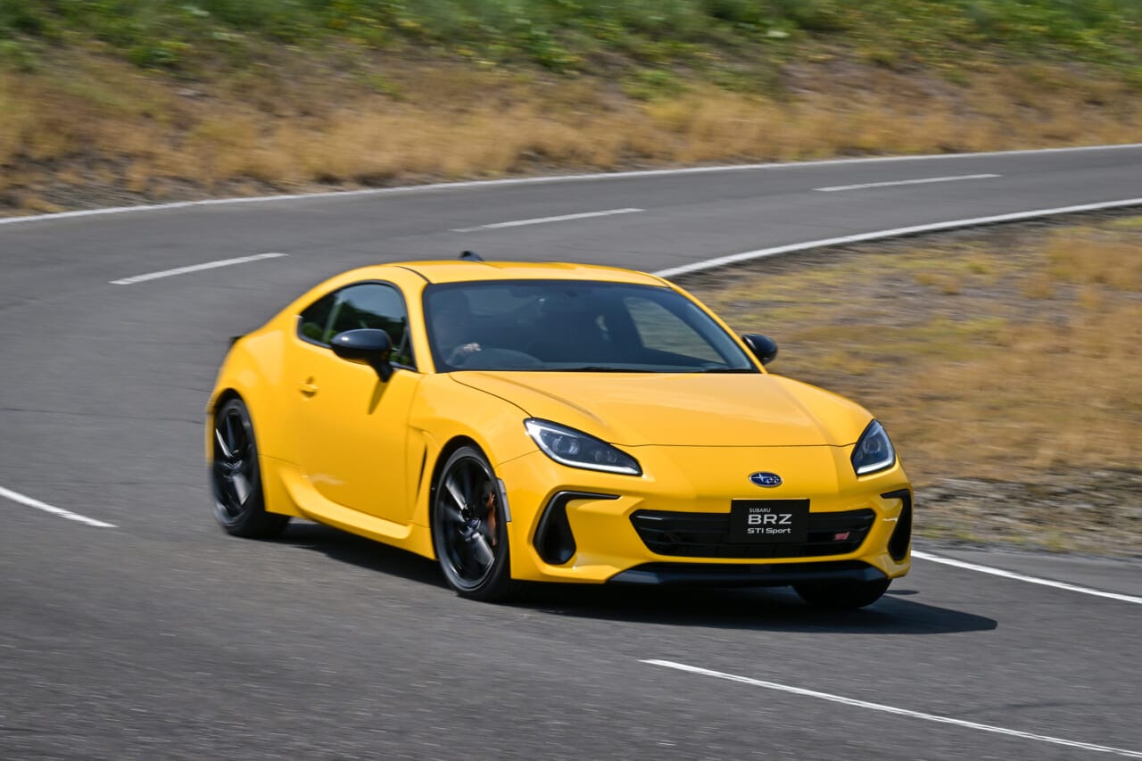 ｜300台限定「サンライズイエロー」のBRZが登場。特別仕様車「STI Sport YELLOW EDITION」【抽選申し込みは10月5日まで受付】