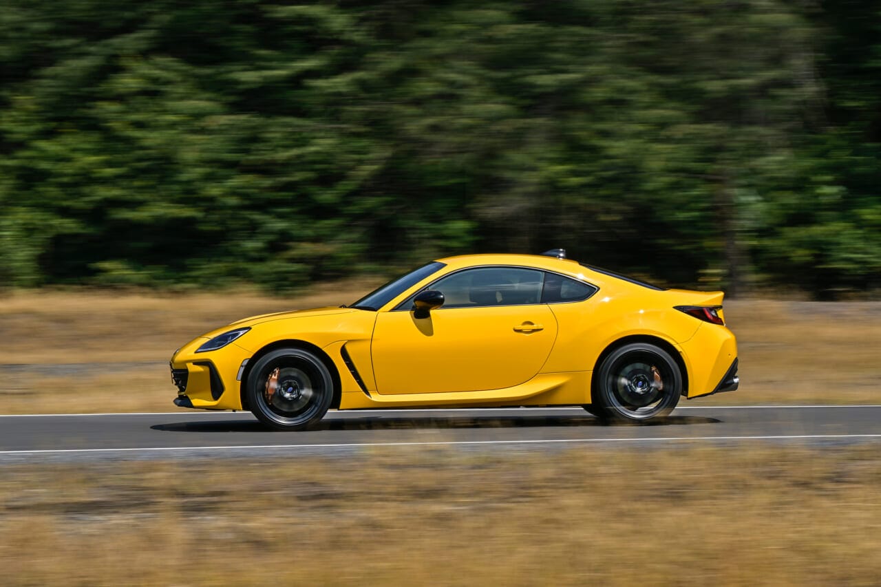 ｜300台限定「サンライズイエロー」のBRZが登場。特別仕様車「STI Sport YELLOW EDITION」【抽選申し込みは10月5日まで受付】