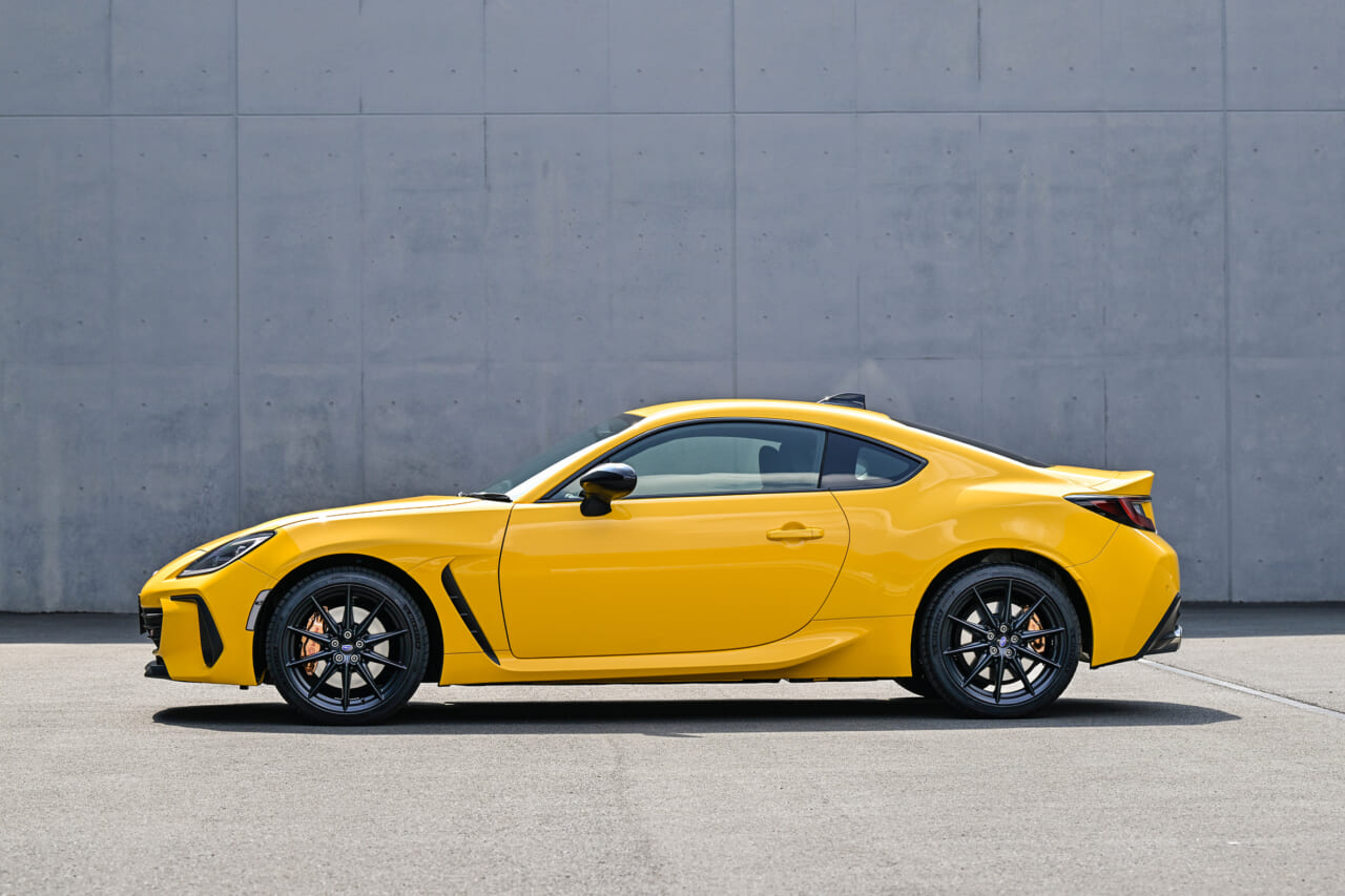 ｜300台限定「サンライズイエロー」のBRZが登場。特別仕様車「STI Sport YELLOW EDITION」【抽選申し込みは10月5日まで受付】