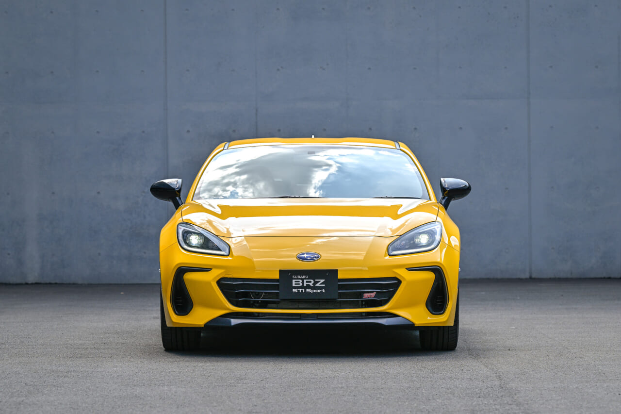 ｜300台限定「サンライズイエロー」のBRZが登場。特別仕様車「STI Sport YELLOW EDITION」【抽選申し込みは10月5日まで受付】