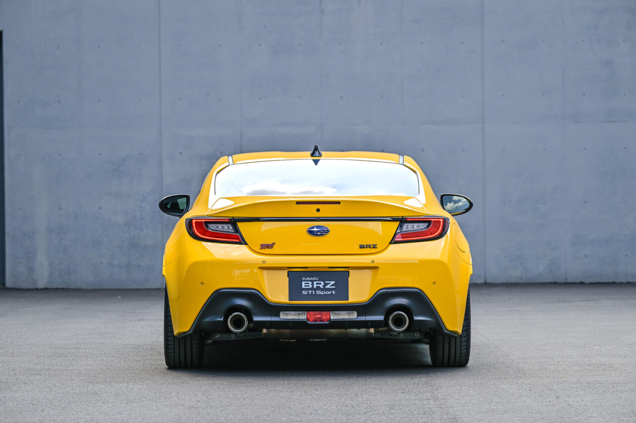 ｜300台限定「サンライズイエロー」のBRZが登場。特別仕様車「STI Sport YELLOW EDITION」【抽選申し込みは10月5日まで受付】