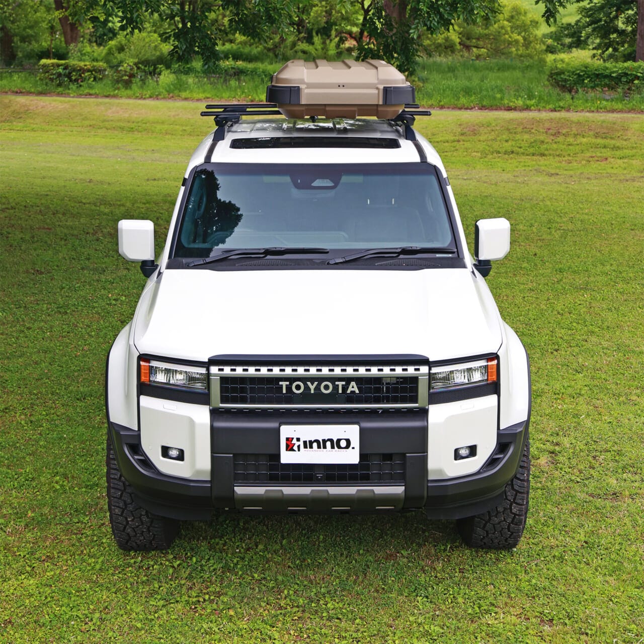 |「コレよく見るけど、何が入ってるの?」屋根の上の平べったいボックスの正体。「ああ、そうやって使うんだ?めっちゃ便利やん!」