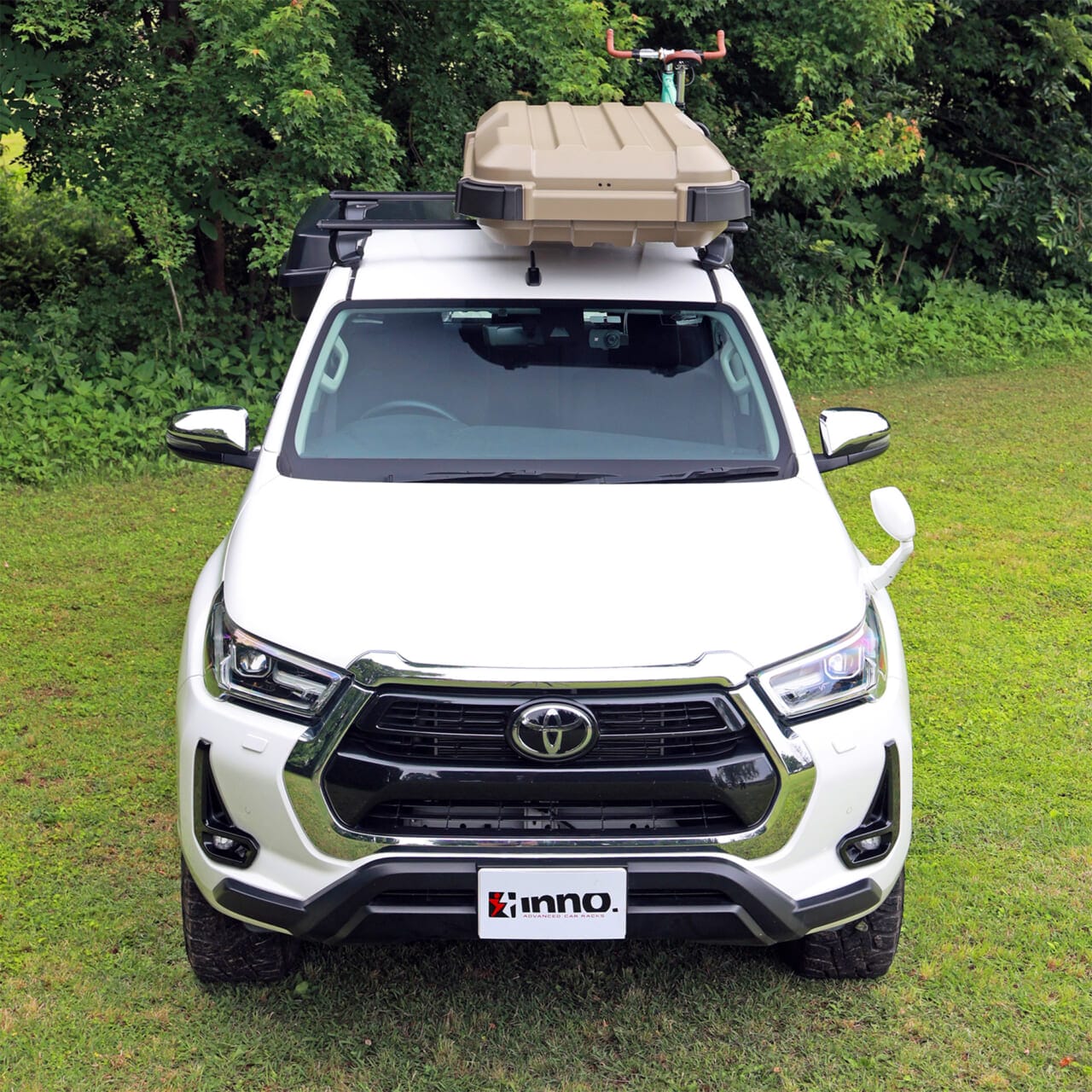 ｜「コレよく見るけど、何が入ってるの？」屋根の上の平べったいボックスの正体。「ああ、そうやって使うんだ？めっちゃ便利やん！」