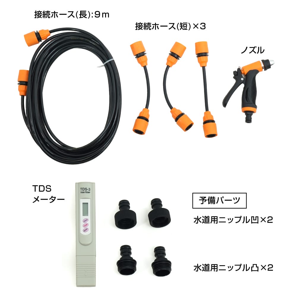 ｜「原因は水道水でした」不純物を除去してシミをゼロに。不純物計測機器も付属する純水器が発売！